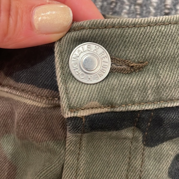 RE/DONE Camo jeans - Picture 9 of 16